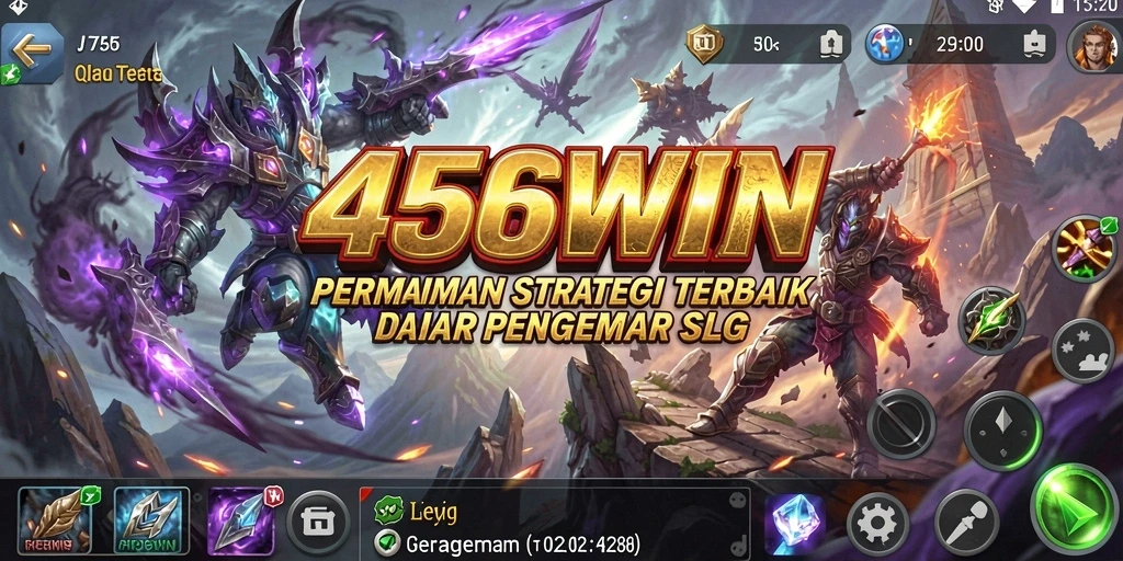 Tampilan gameplay <strong>456WIN</strong> yang menarik saat strategi sedang diterapkan.