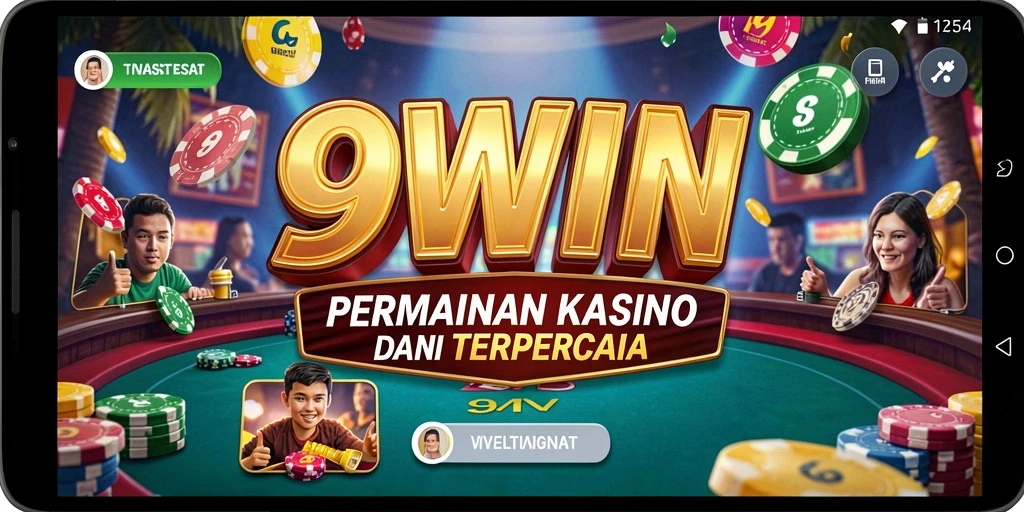 Tampilan gameplay 9WIN yang menarik dan seru.