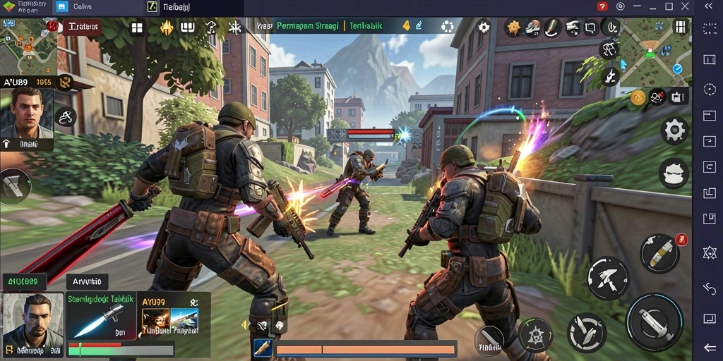 Tampilan gameplay AYU89 yang menarik dan penuh strategi.