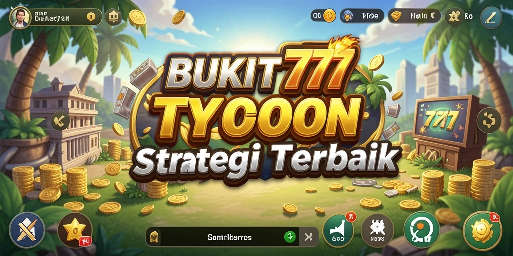 Tampilan gameplay menarik dari BUKIT777 yang penuh strategi Tycoon.