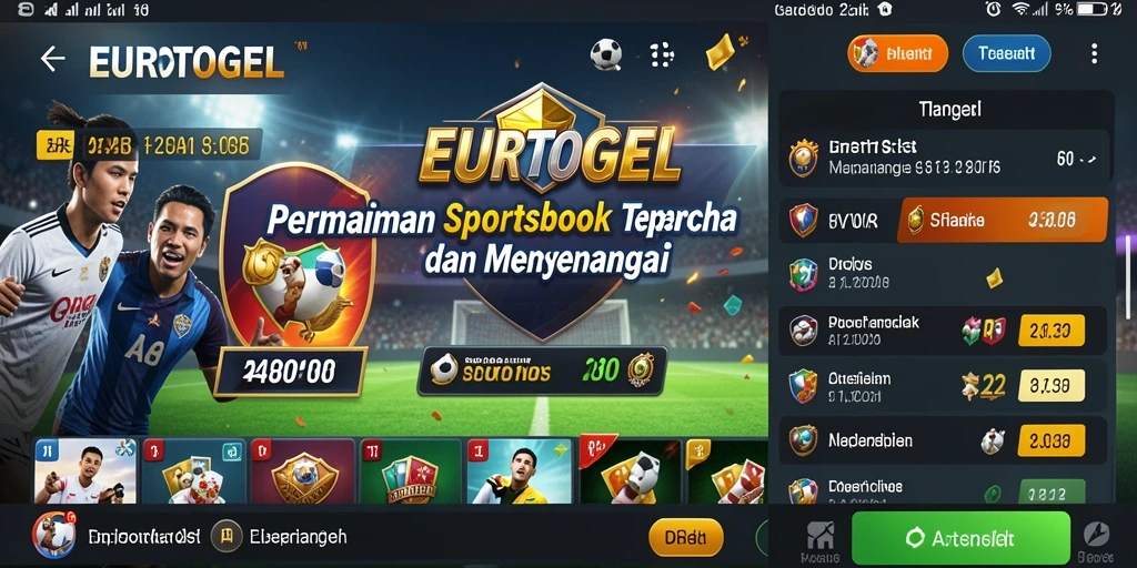 Tangkapan layar gameplay <strong>EUROTOGEL</strong> menampilkan pengalaman taruhan yang menarik.