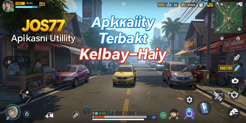 Tampilan utama JOS77 dengan fitur Utility yang lengkap dan mudah digunakan.