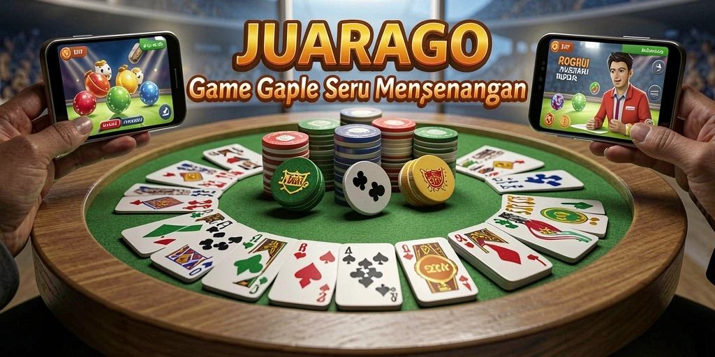 Tampilan gameplay JUARAGO yang seru dan interaktif.