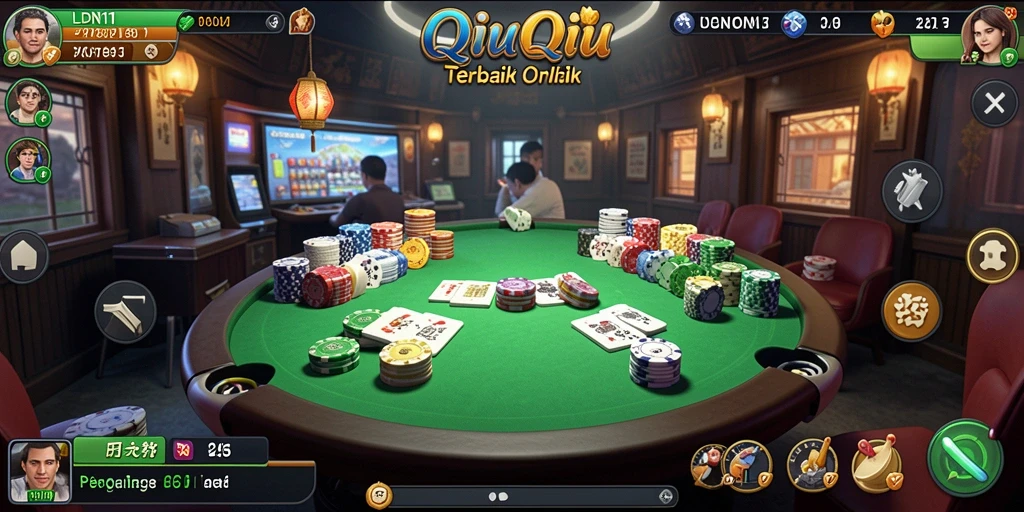 Screenshot LDN11 menampilkan gameplay seru QiuQiu.