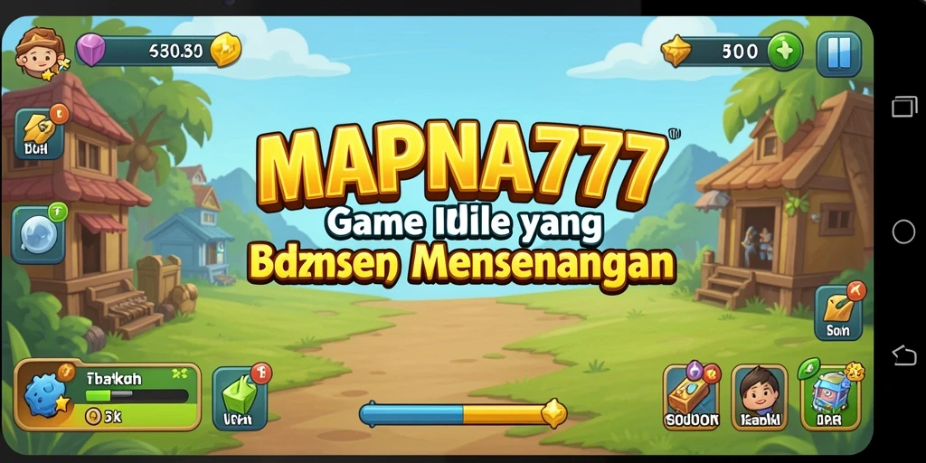 Screenshot gameplay <strong>MAPNA777</strong> menampilkan momen permainan Idle yang seru.