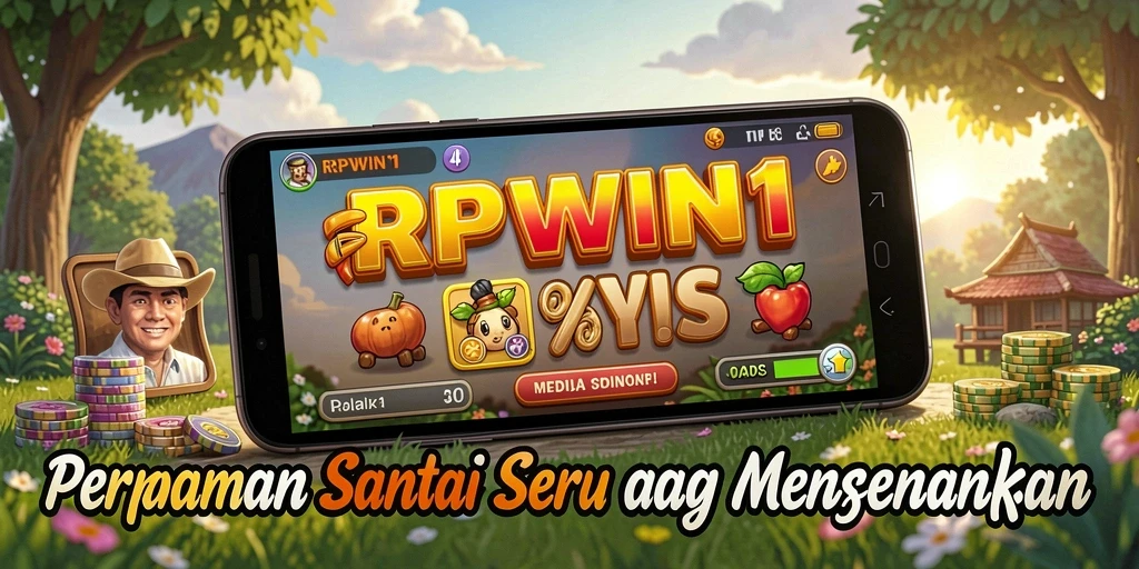 Screenshot RPWIN1 menampilkan gameplay yang menarik dan penuh warna.