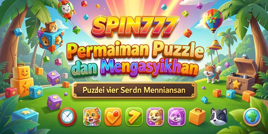 Tangkapan layar menunjukkan gameplay menarik dari SPIN777.