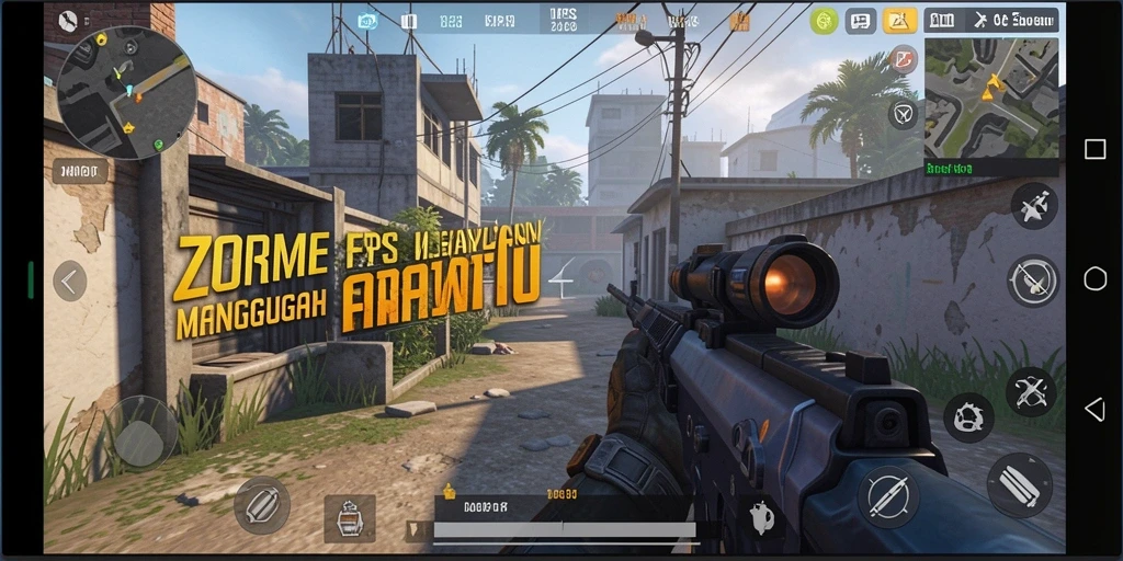 Tampilan mengesankan dari pertempuran FPS di ZORTOTO.